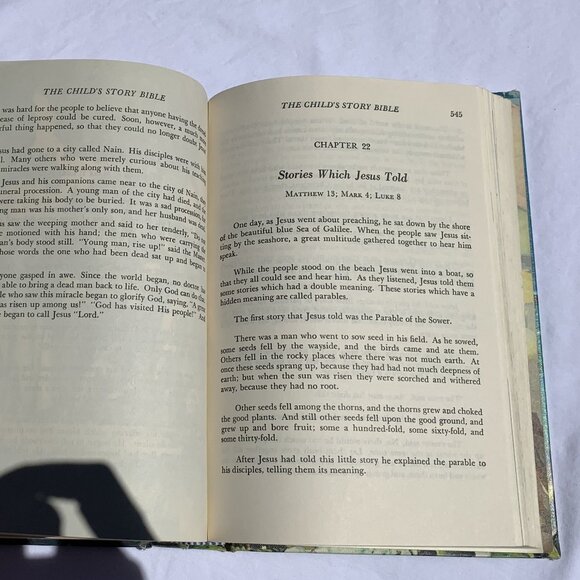 The Child's Story Bible, Catherine F. Vos - Picture 11 of 14